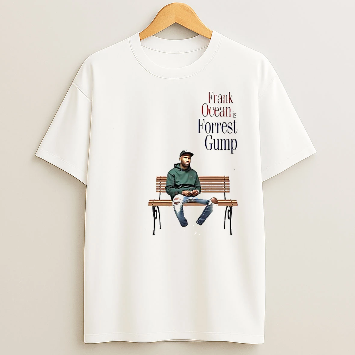 Frank Ocean Is Forrest Guamp Shirts