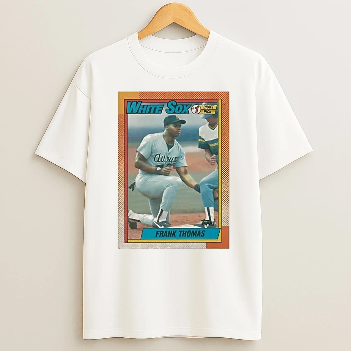 Frank Thomas 1 Draft Pick Chicago White Sox Shirts