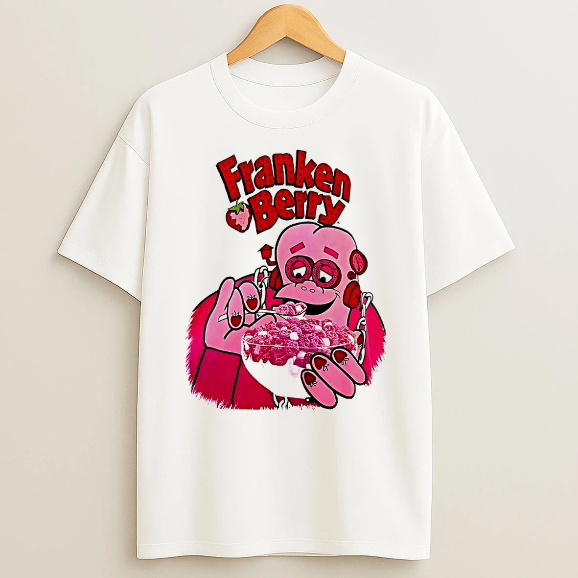 Franken Berry Halloween Shirts
