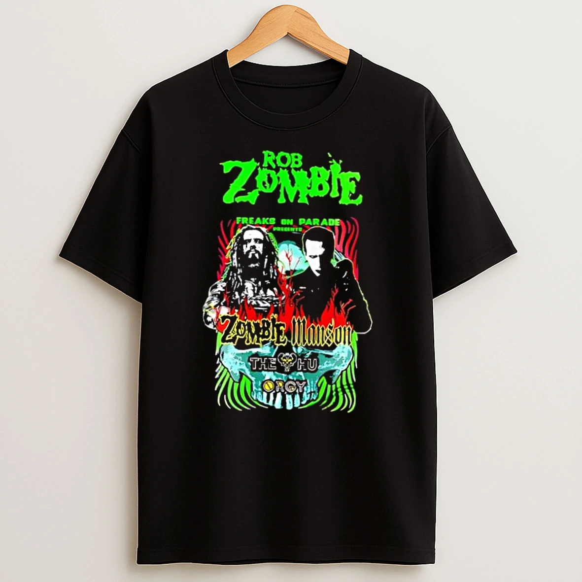 Freaks On Parade Tour 2026 Shirts