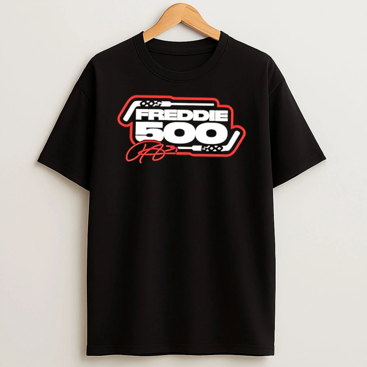 Freddie 500 Limited Logo Shirts
