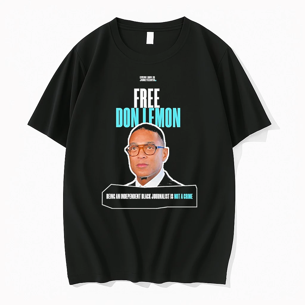 Free Don Lemon Being An Independent Black Journalist Is Not A Crime Shirts