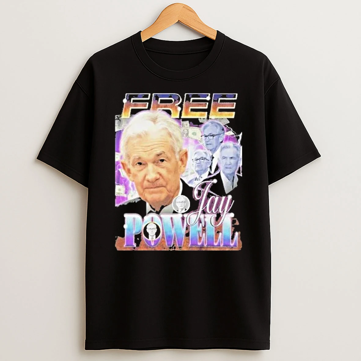 Free Jay Powell Tour 2026 Shirts