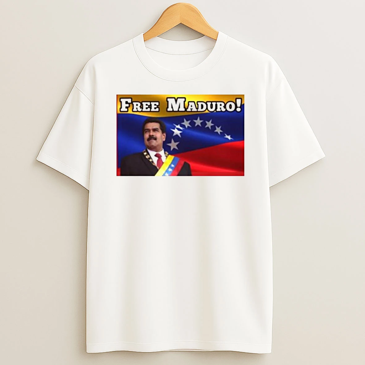 Free Maduro Political Protest Venezuela Shirts