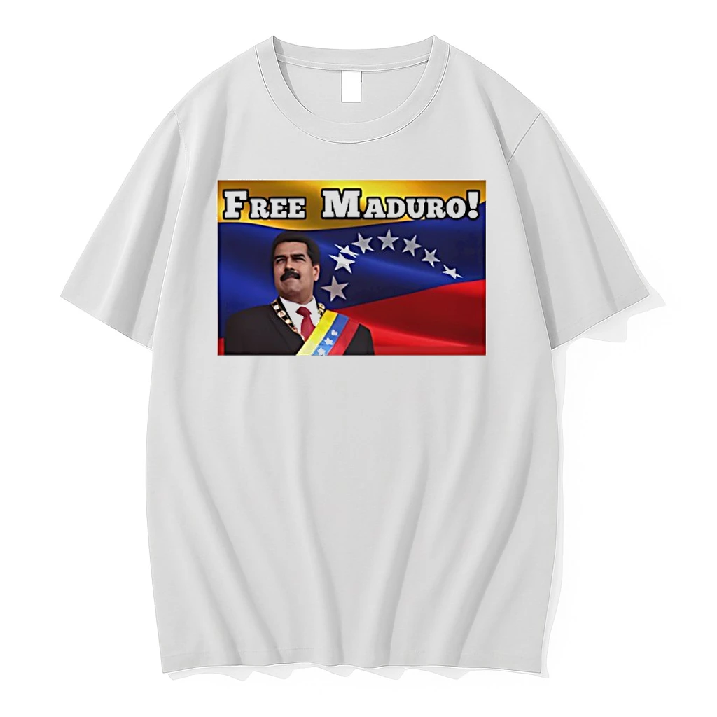 Free Maduro Political Protest Venezuela 2026 Shirts