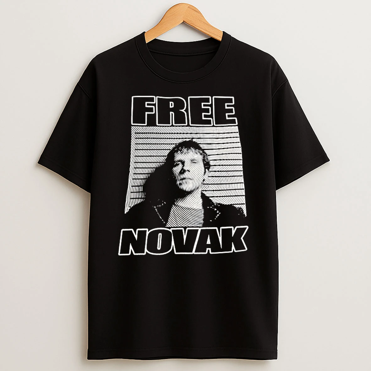 Free Novak Shirts