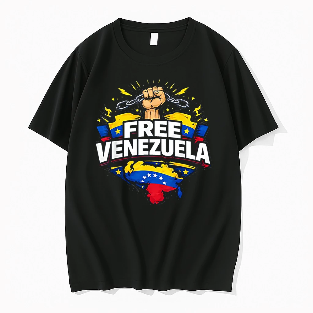 Free Venezuela Art Shirts