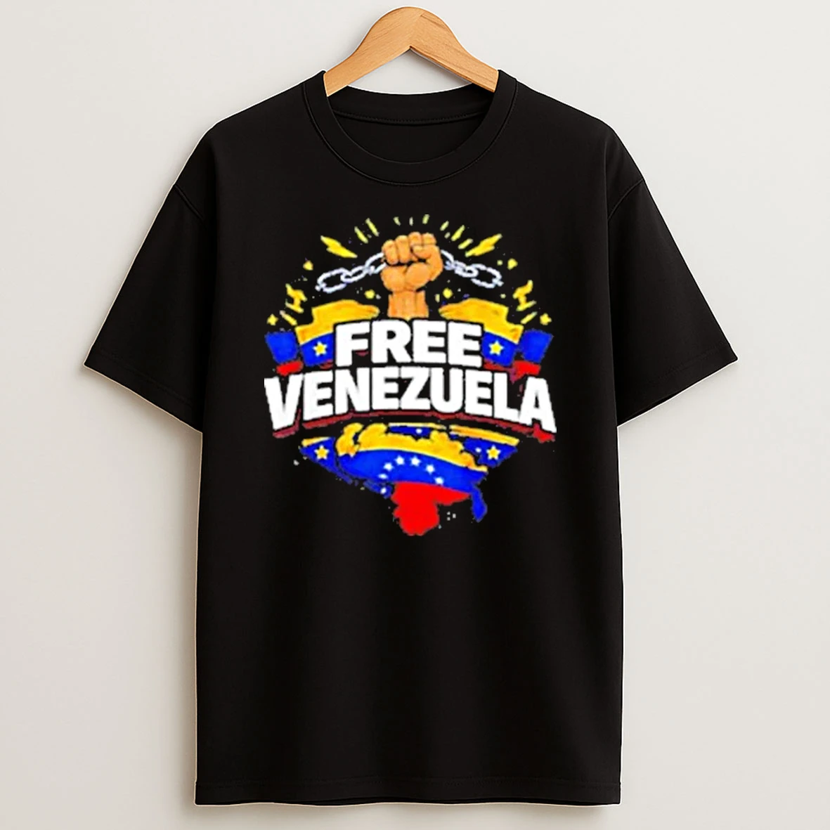 Free Venezuela Flag Tour 2026 Shirts