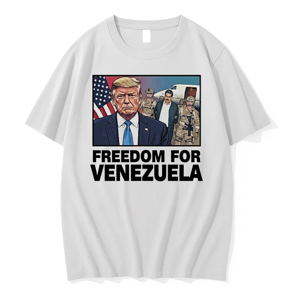 Freedom For Venezuela Trump 2026 Operation Absolute Resolve Shirts