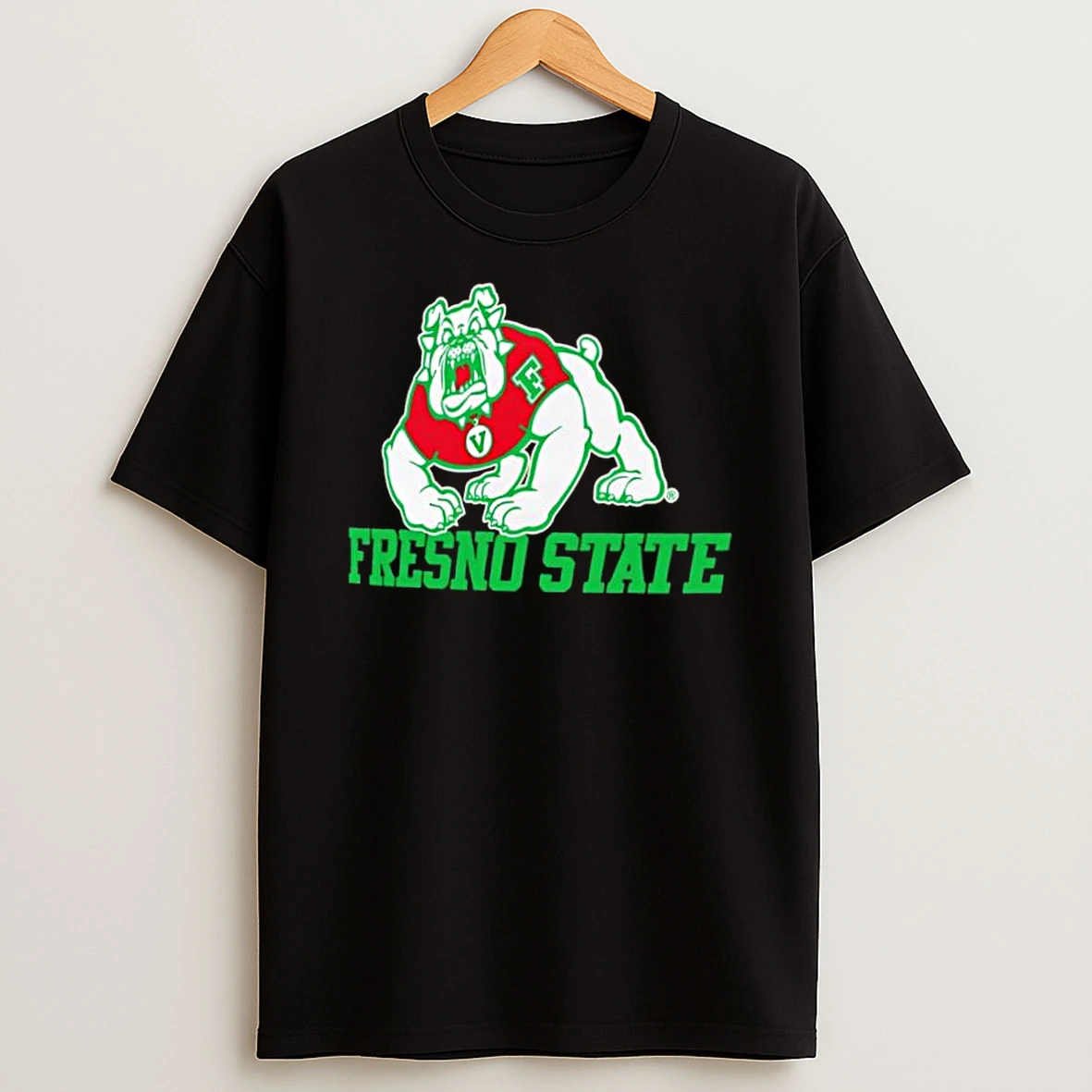 Fresno State Bulldogs Mascot Ferocious Shirts