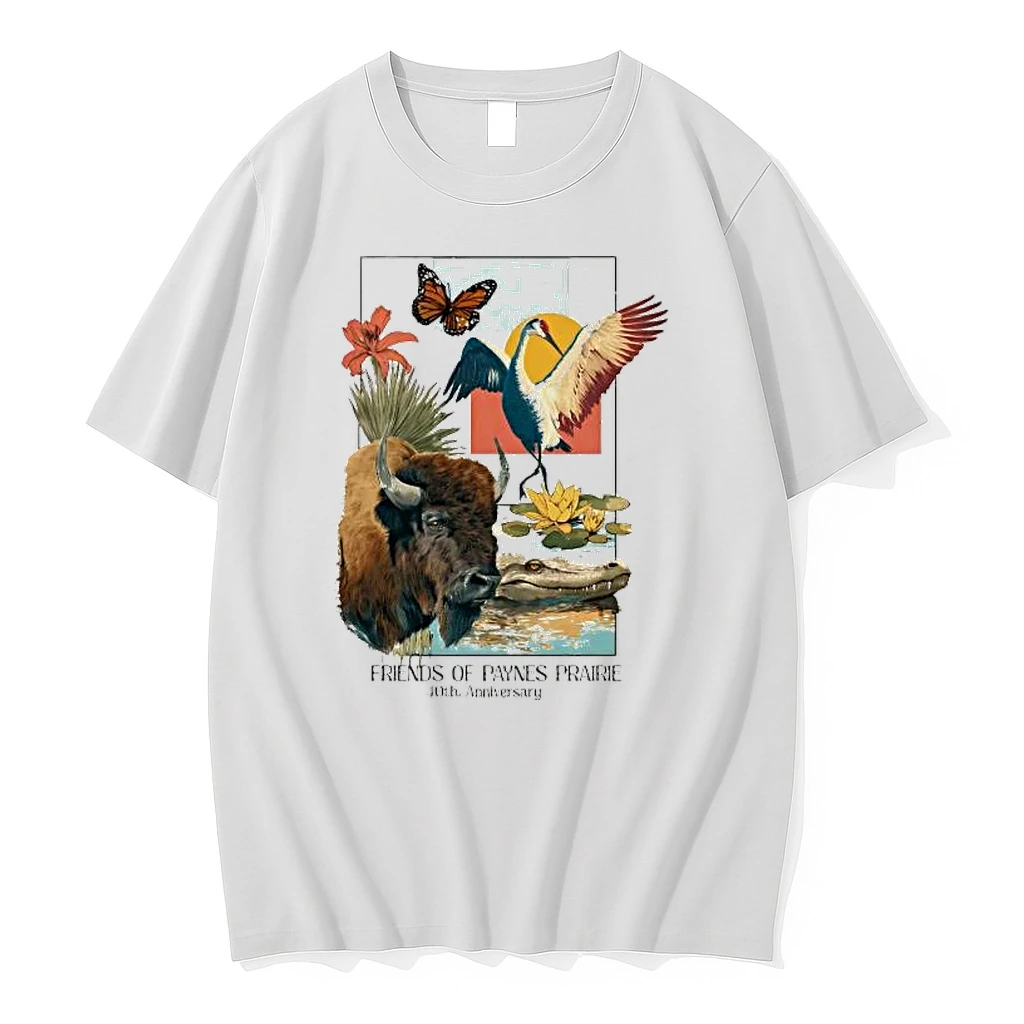 Friends Of Paynes Prairie 40th Anniversary Animals Shirts