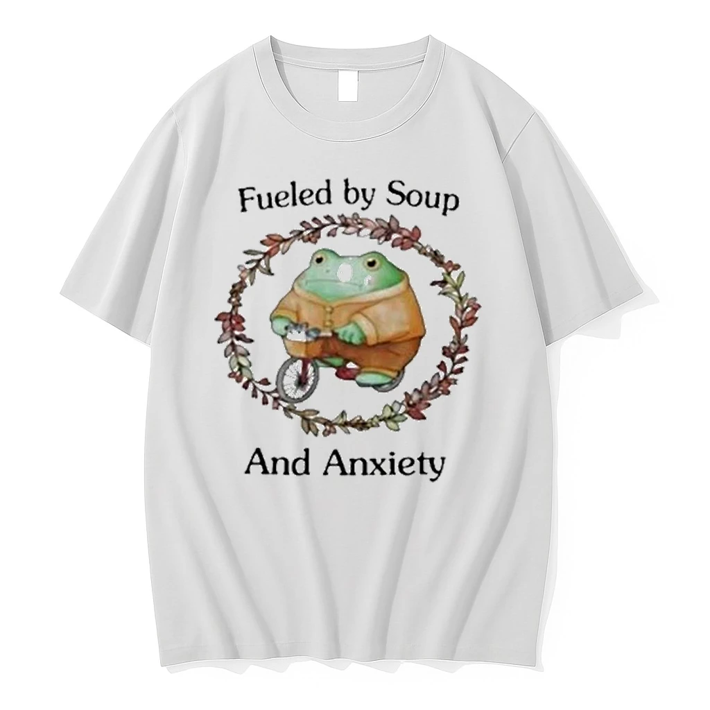 Frog Fueled By Soup And Anxiety Tour 2026 Shirts