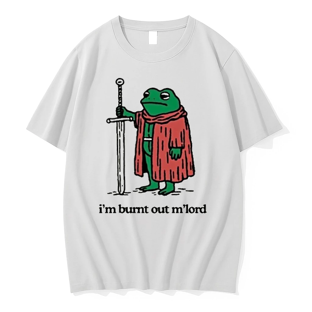 Frog Im Burnt Out Mlord Tour 2026 Shirts
