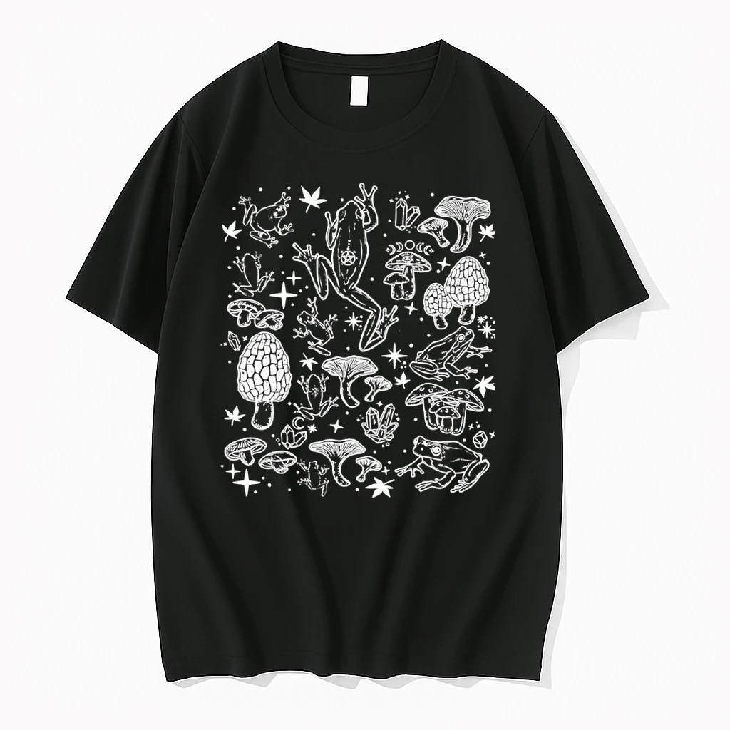 Frog And Mushroom Shirts