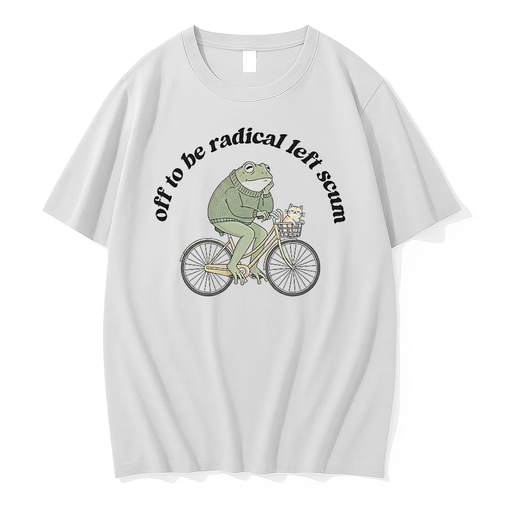 Frog Bicycle Off To Be Radical Left Scum Shirts