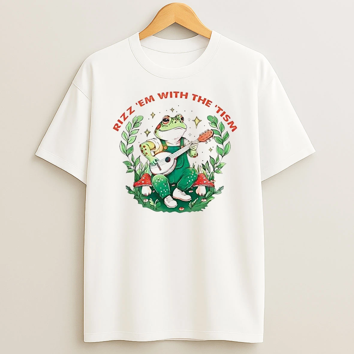 Frog Rizz Em With The Tism Shirts
