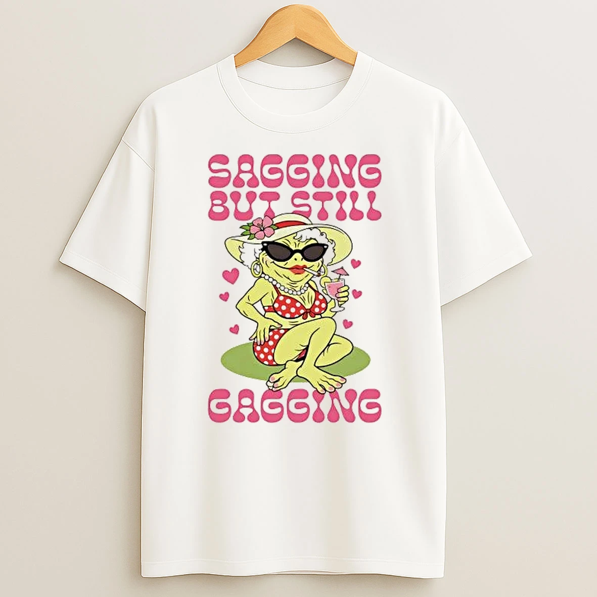 Frog Sagging But Still Gagging Shirts