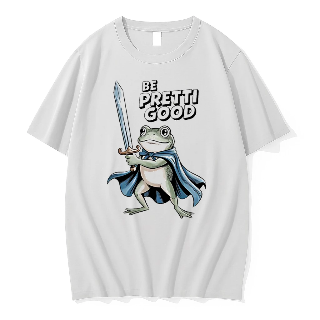 Frog Warrior Be Pretti Good Shirts
