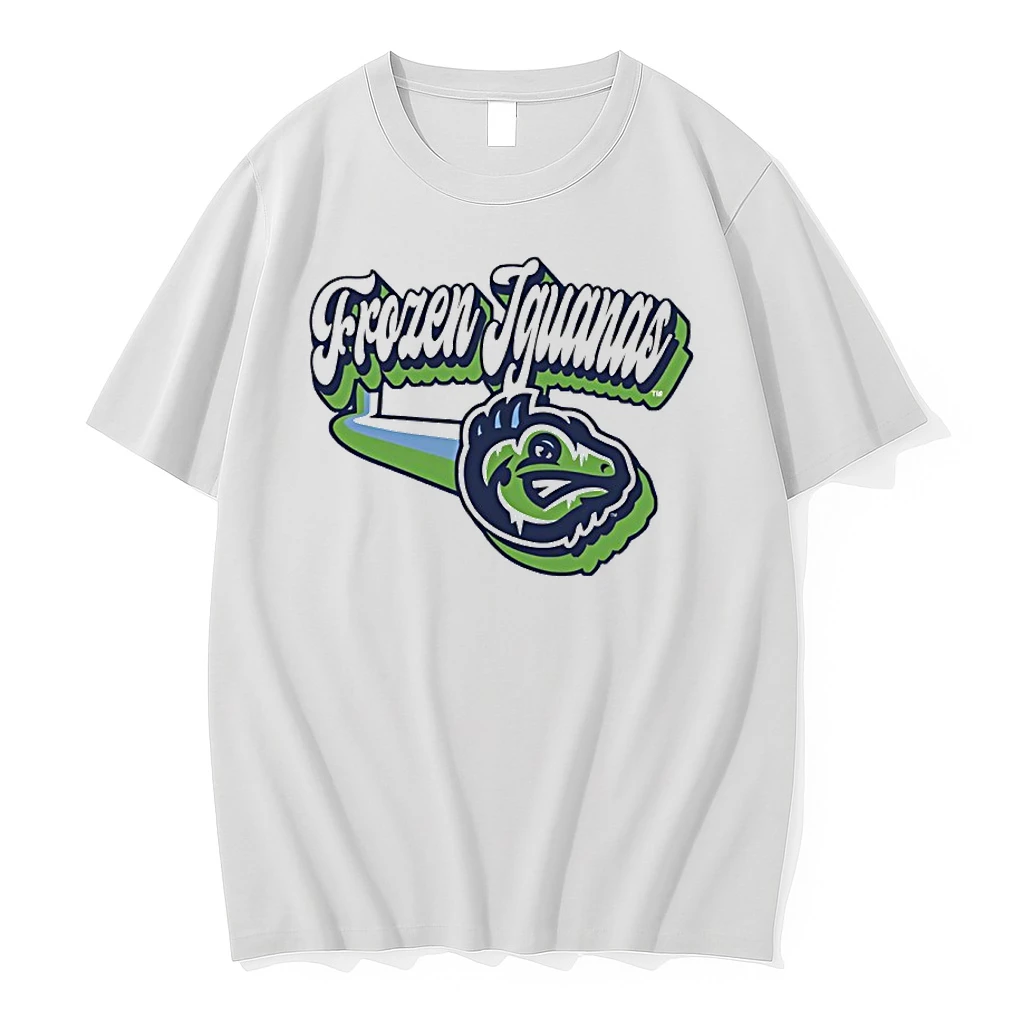 Frozen Iguanas Palm Beach Frozen Iguanas Logo Shirts