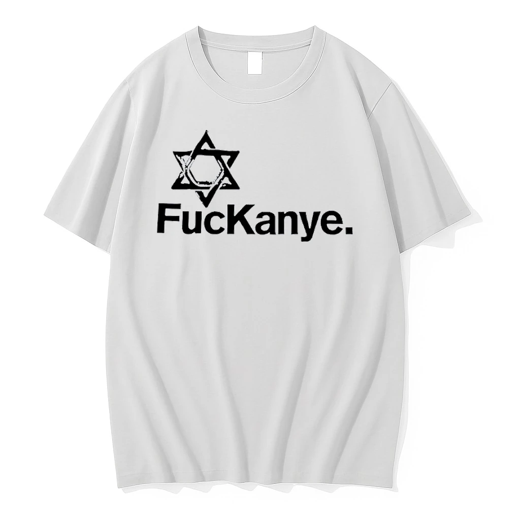 Fuckanye And Star Of David Symbol Shirts