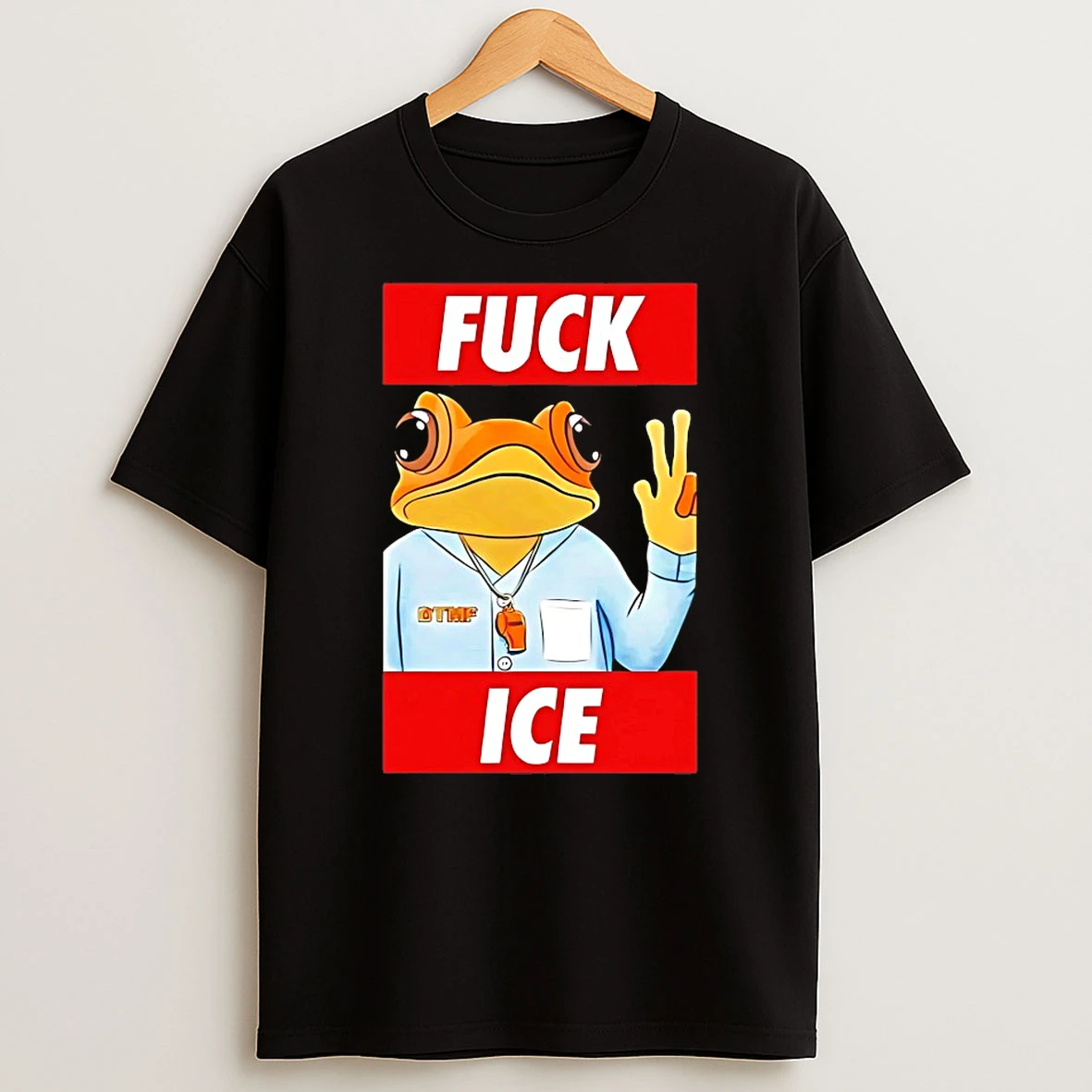 Fuck Ice Sapo Concho Shirts