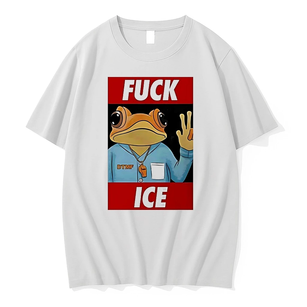 Fuck Ice Bad Bunny Coqui Frog Super Bowl 2026 Shirts