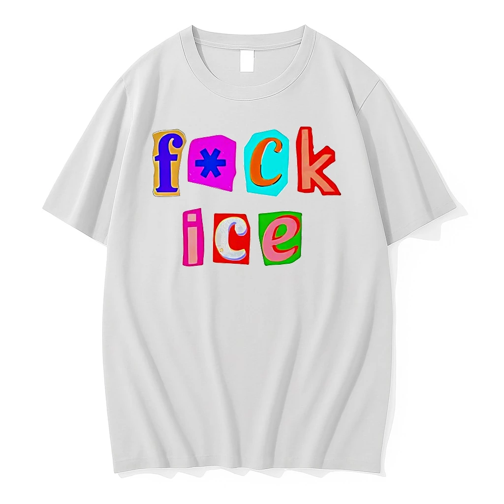 Fuck Ice Color Shirts