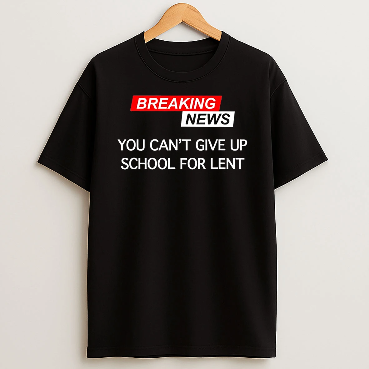 Funny Christian Tee For Teachers Ash Wednesday Lent Shirts