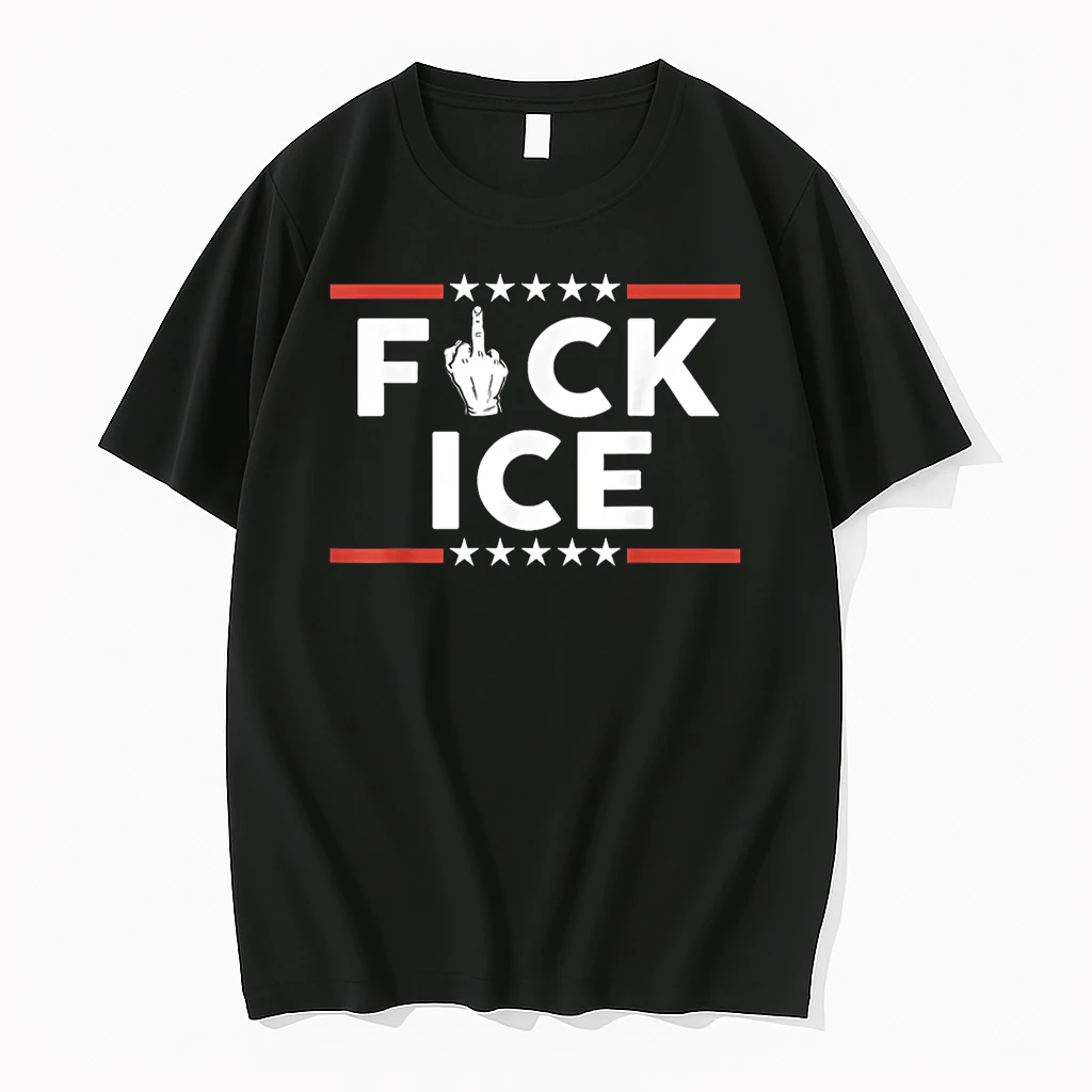 Funny F Ice No Human Is Illegal Shirts