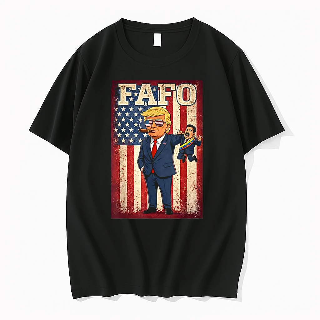 Funny Fafo Trump Fafo American Usa For Men Women Shirts