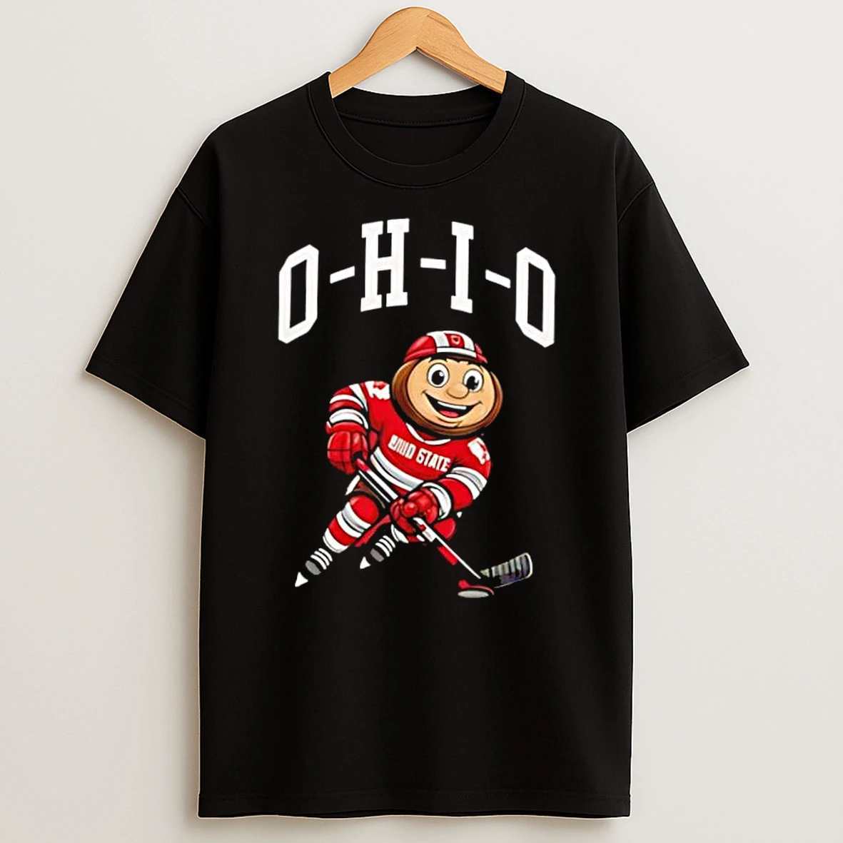 Funny Ohio State Buckeyes 2026 Ncaa Hockey Mascot Shirts