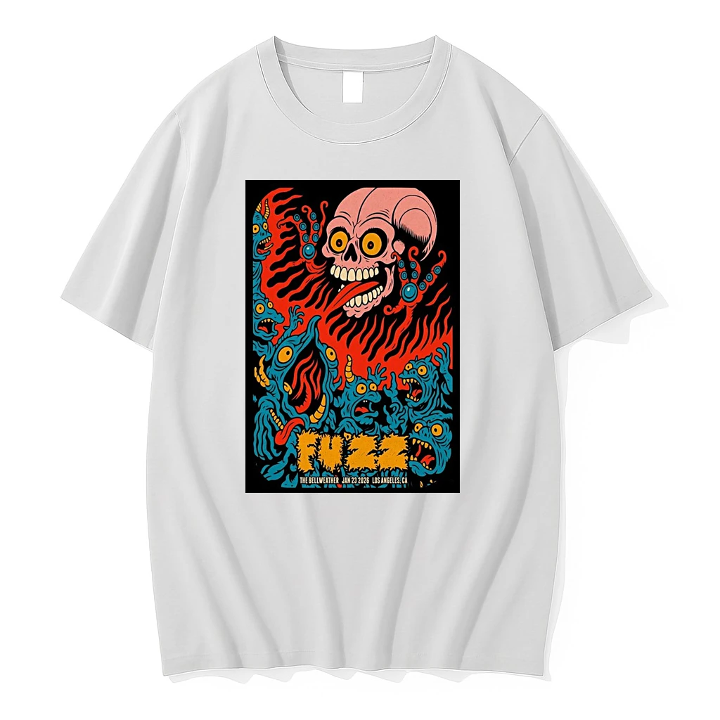 Fuzz Tour The Bellwether Los Angeles Ca On January 23 2026 Shirts