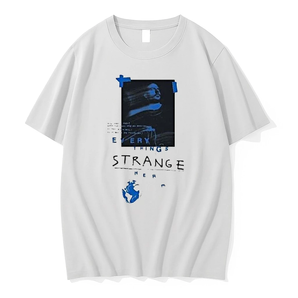 G Eazy Everythings Strange Here Faces Shirts