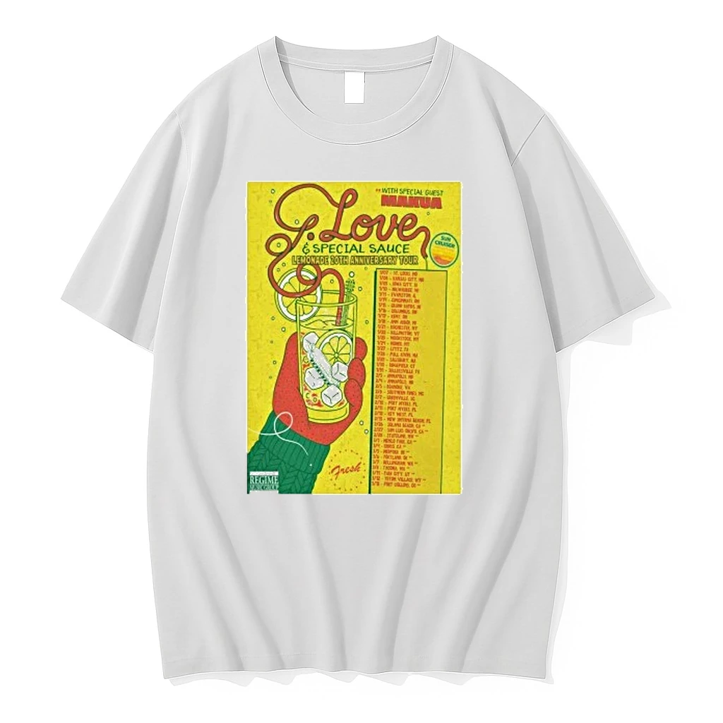 G Love Lemonade 20th Anniversary Tour 2026 Shirts
