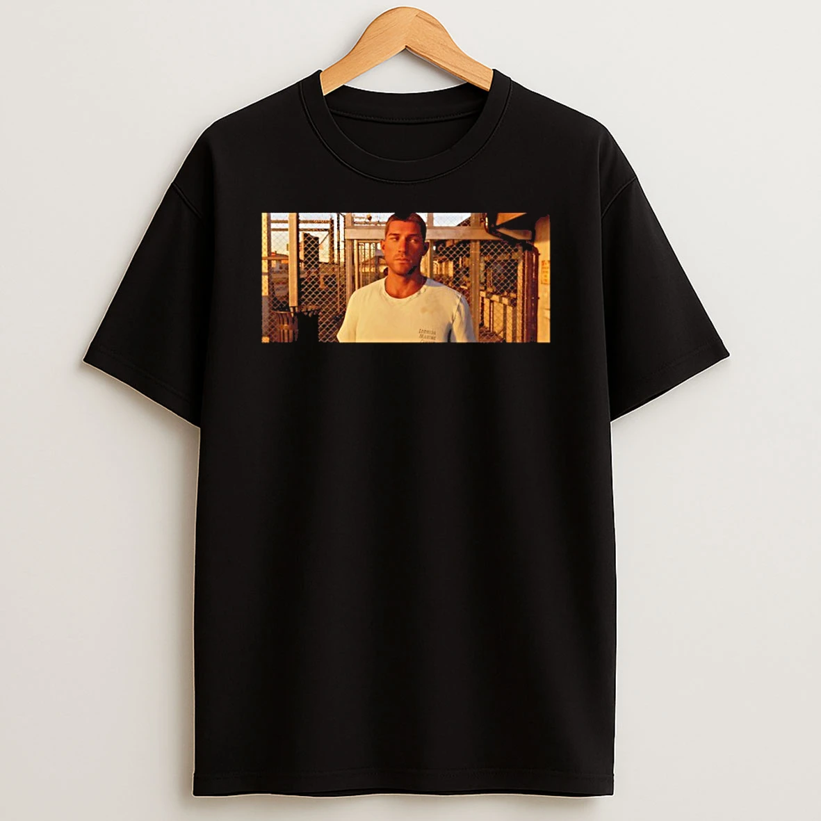 Gta 6 Jason Picks Up Lucia From Prison With This Gigantic Stain On His Shirts