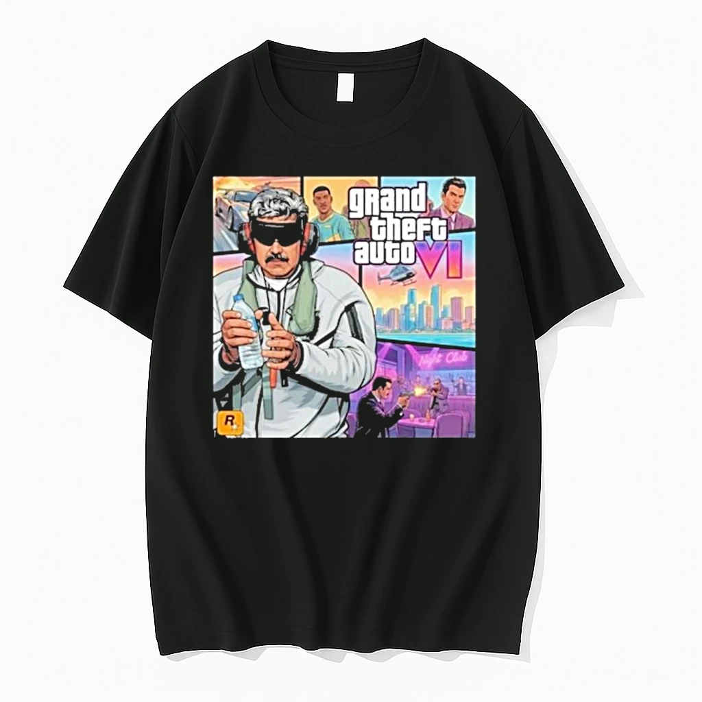Gta Vi Gta 6 Nicolas Maduro Captured Meme Shirts