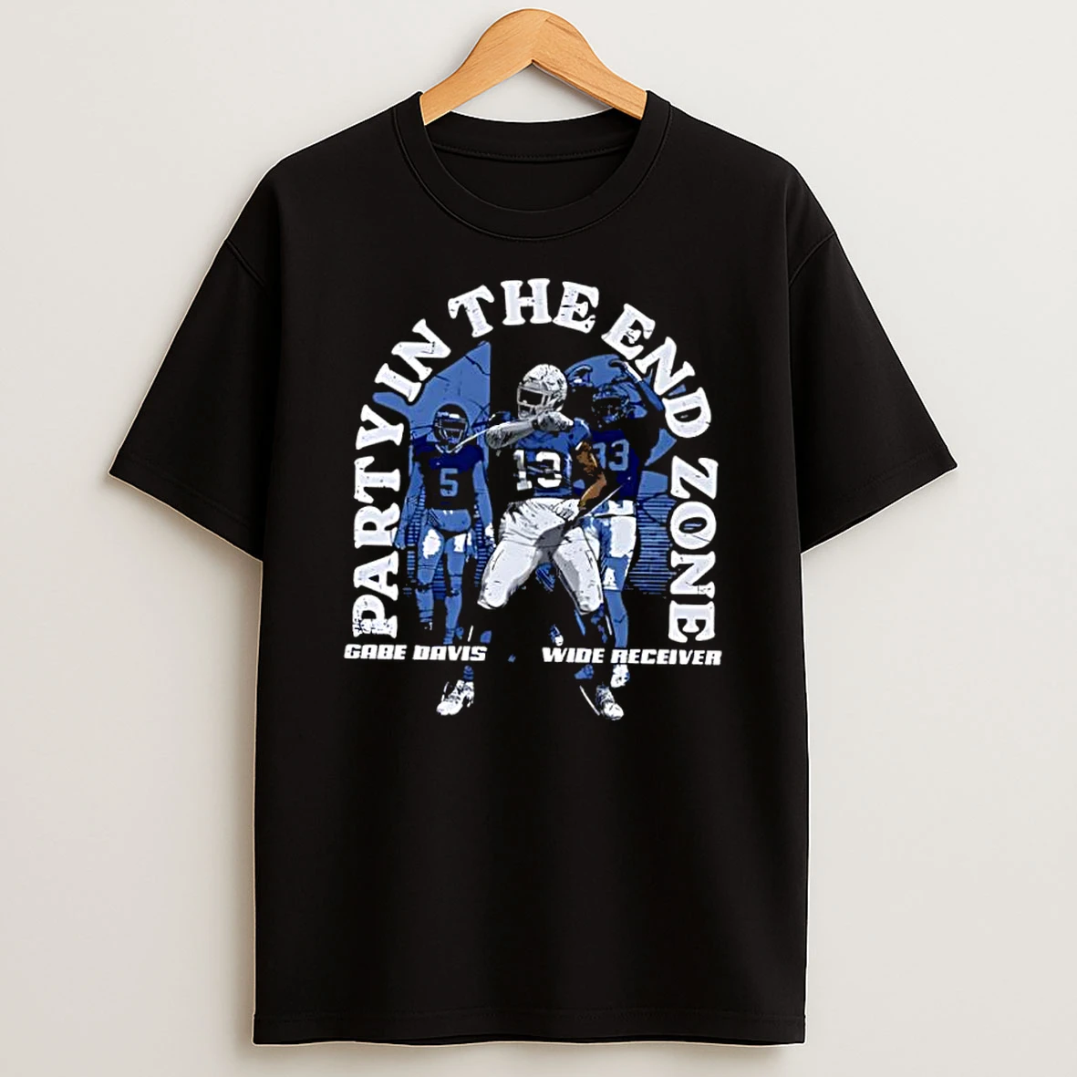 Gabe Davis Buffalo Bills Endzone Party Shirts