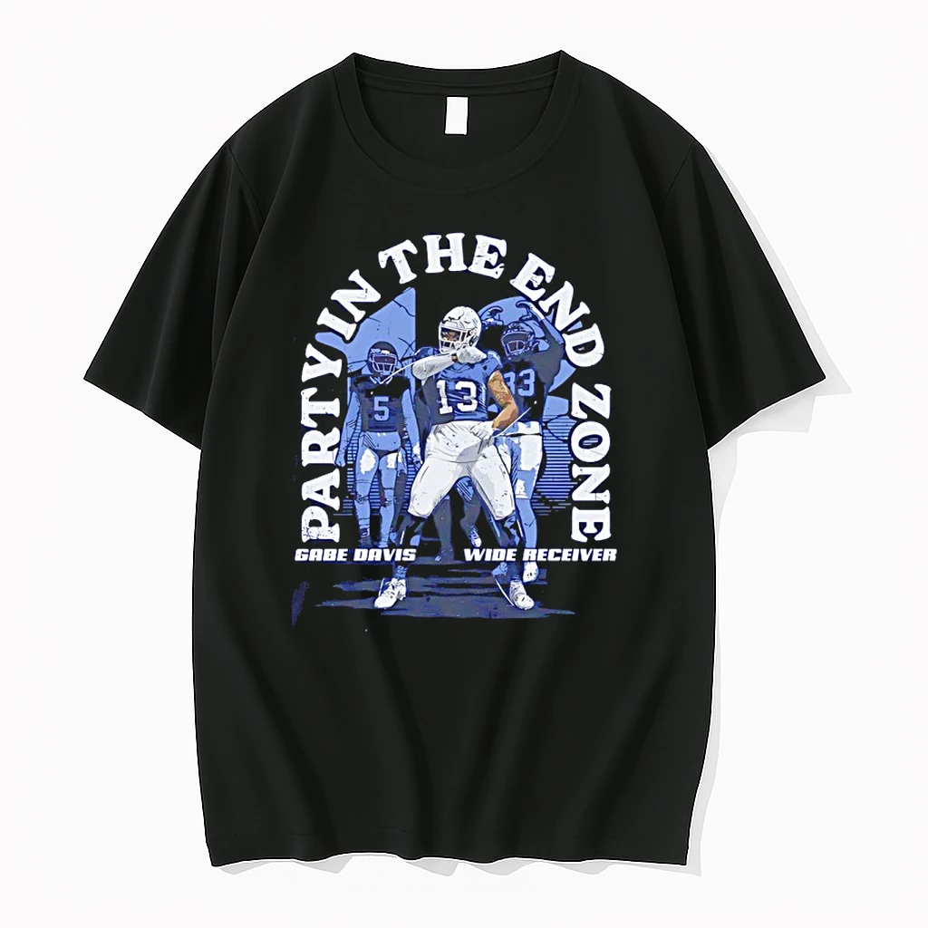 Gabe Davis Buffalo Bills Party In The End Zone Shirts