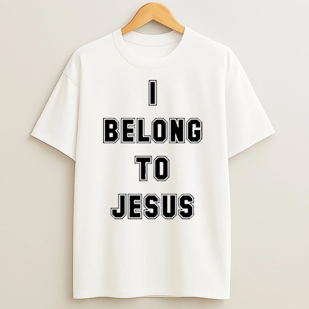 Gabriel Jesus I Belong To Jesus Tour 2025 Shirts