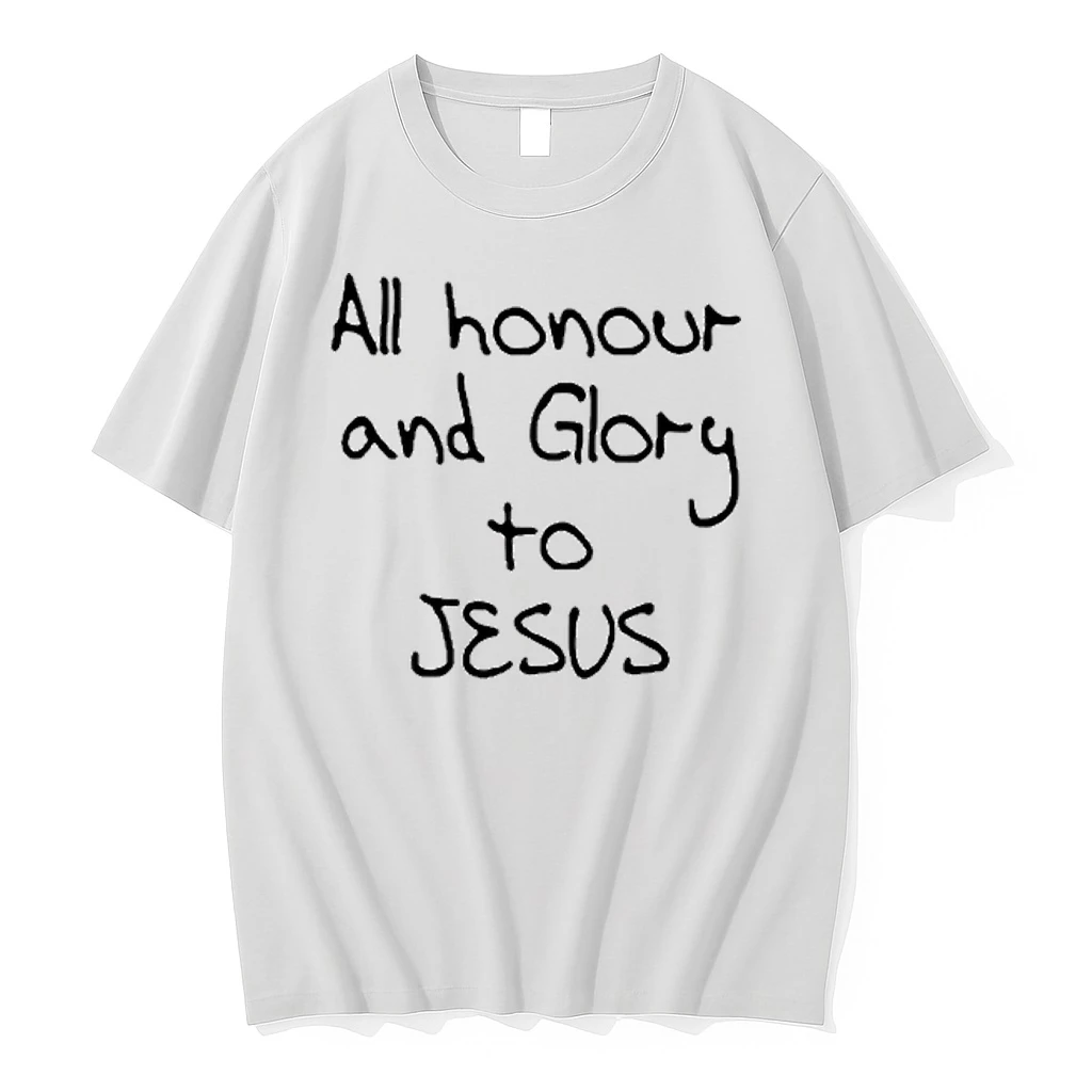 Gabriel Magalhaes All Honour And Glory To Jesus Tour 2025 Shirts