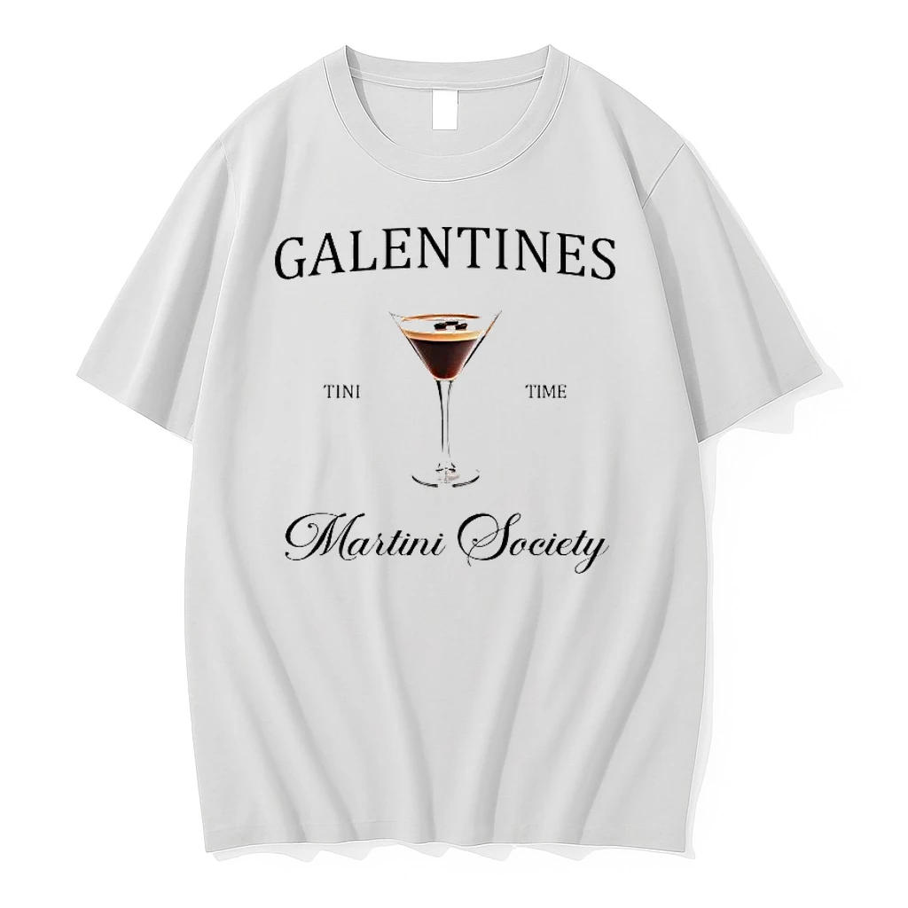 Galentines Tini Time Martini Society Shirts