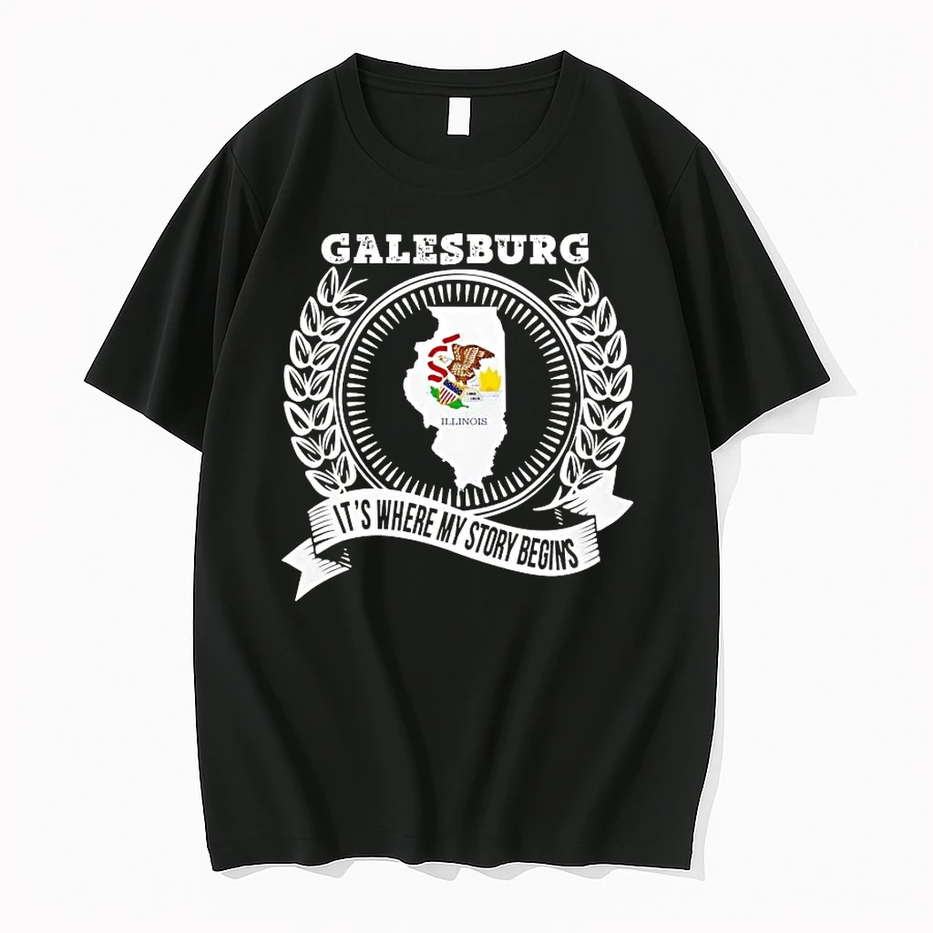 Galesburg Its Where My Story Begins Shirts