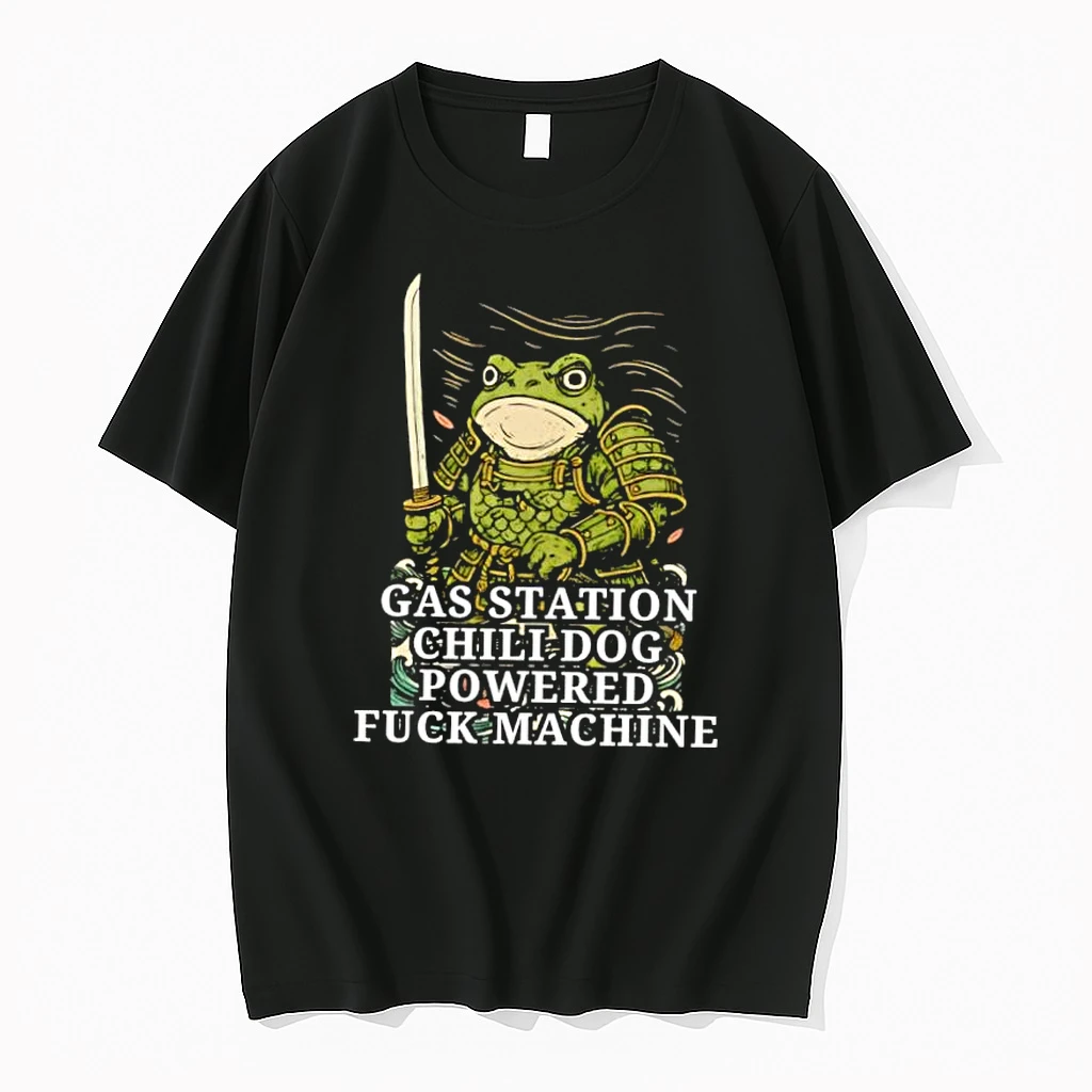 Gas Station Chili Dog Powered Fuck Machine Shirts