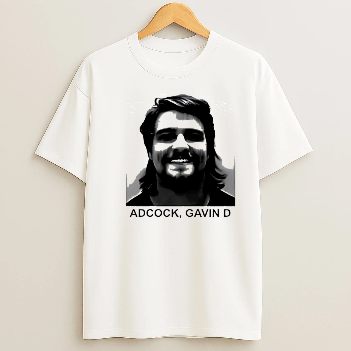 Gavin Adcock Morning Bail Vinatge Shirts