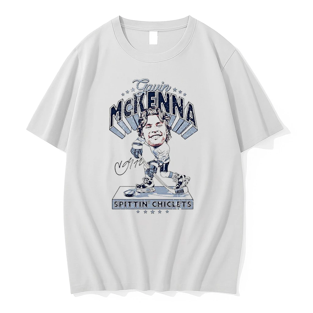 Gavin Mckenna Penn State Hockey X Spittin Chiclets Signature Shirts