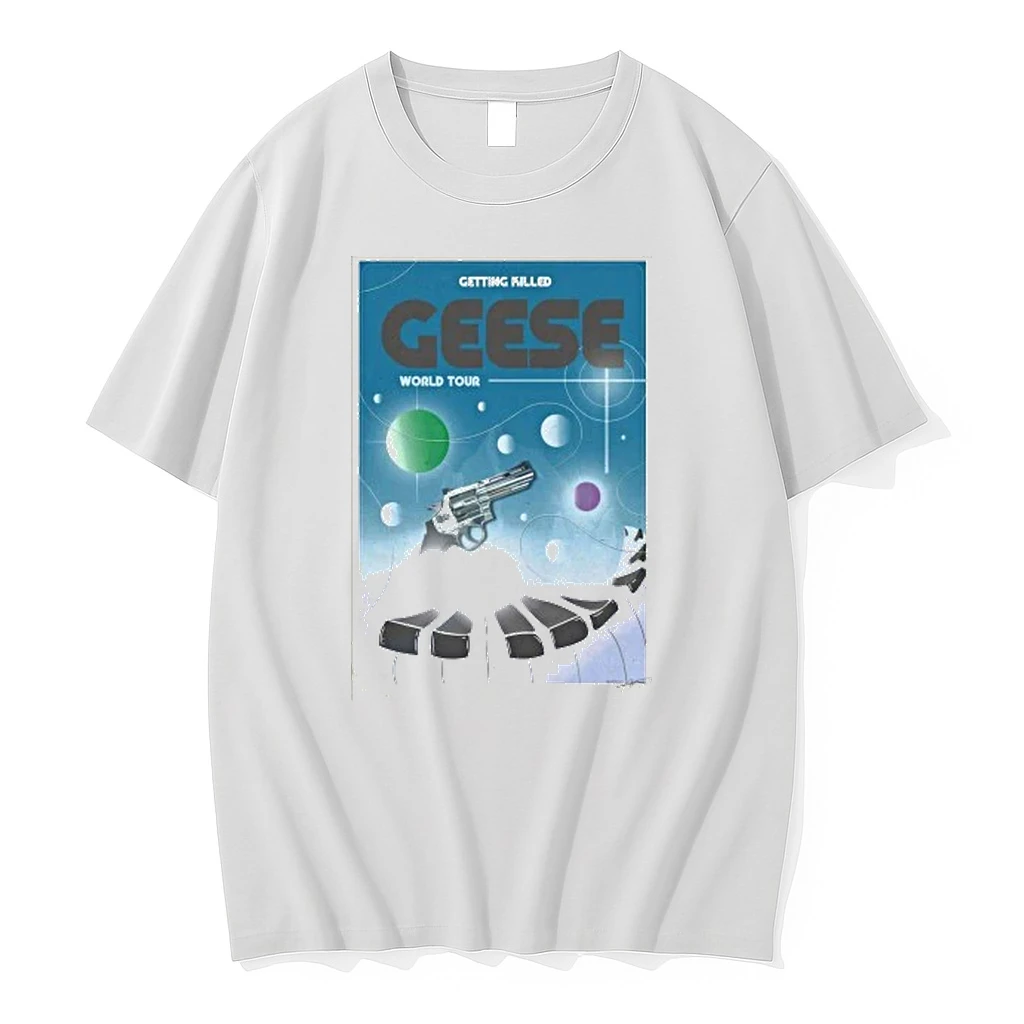 Geese Signed Getting Killed World Tour 2026 Shirts