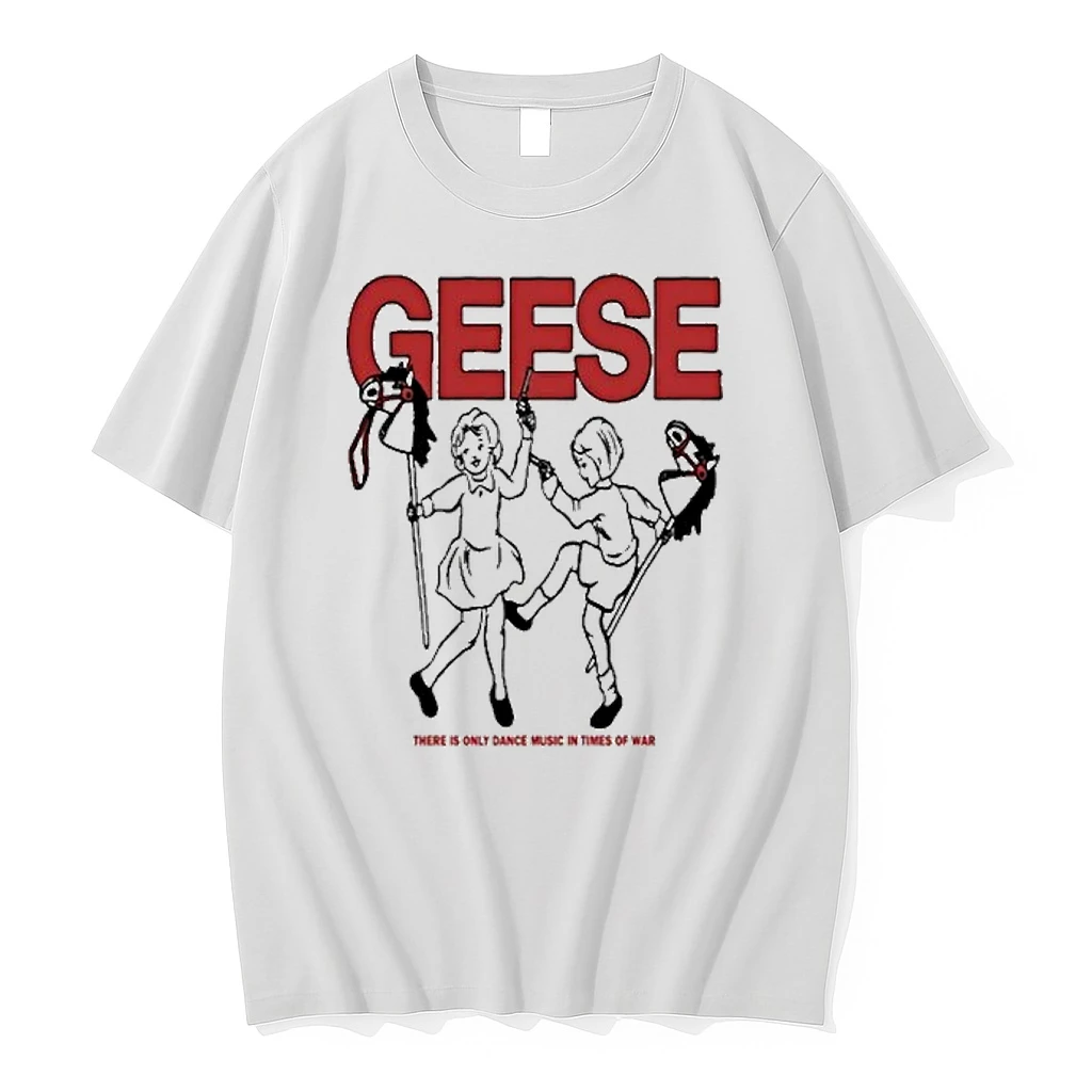 Geese There Is Only Dance Music In Times Of War Tour 2026 Shirts