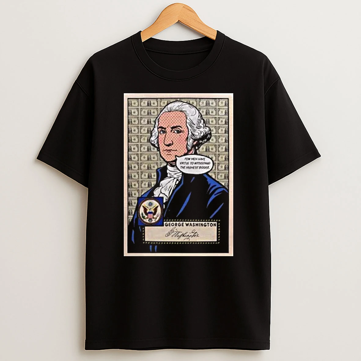 George Washington Signed 2026 Shirts