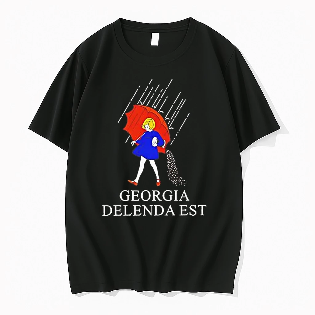 Georgia Delenda Est Salt Girl 2026 Shirts