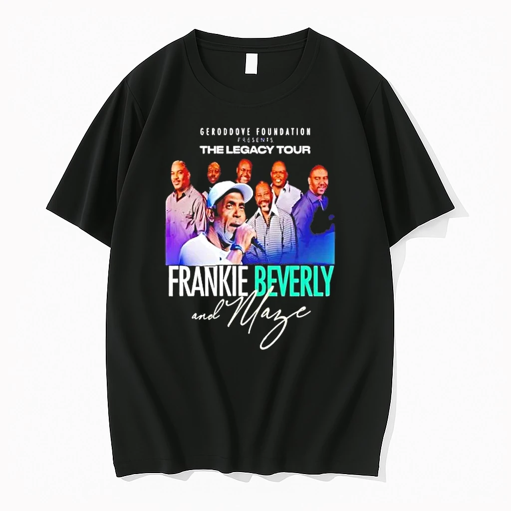 Geroddove Foundation Presents The Legacy Tour Frankie Beverly Shirts
